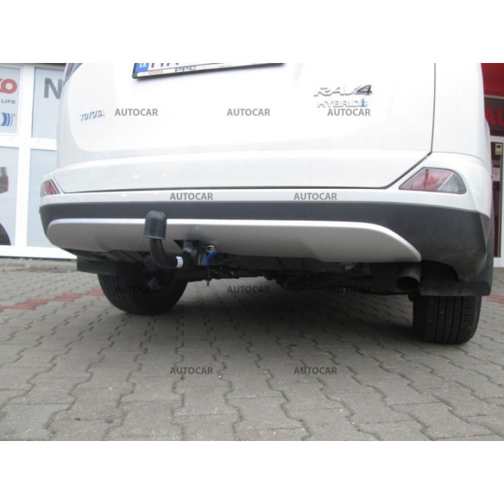 Cârlig de Remorcare, Auto-Hak, Sistem Demontabil Vertical, Toyota Rav 4 2016 - 2018 - EDK.ro