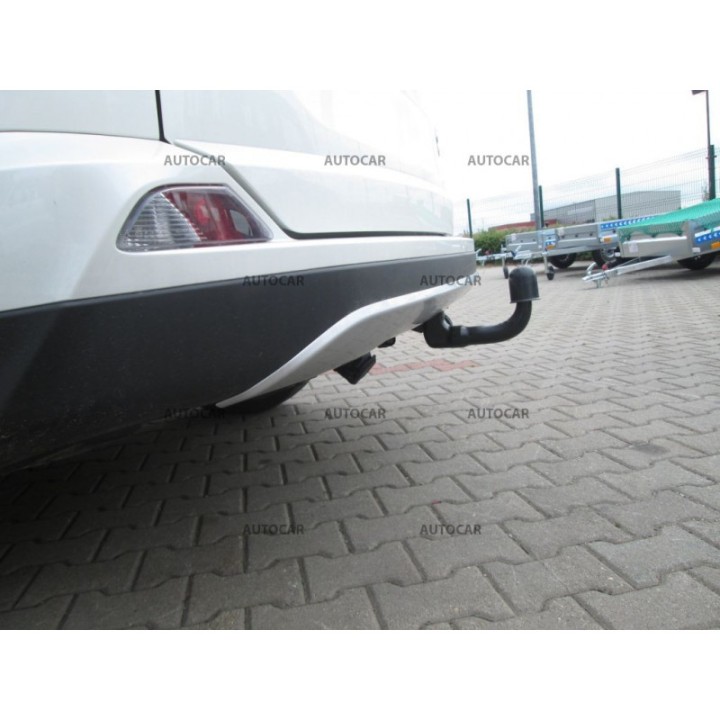 Cârlig de Remorcare, Auto-Hak, Sistem Demontabil Vertical, Toyota RAV4 2016 - 2018 - EDK.ro