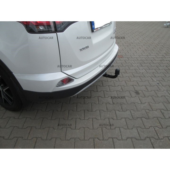 Cârlig de Remorcare, Auto-Hak, Sistem Demontabil Vertical, Toyota Rav 4 2016 - 2018 - EDK.ro