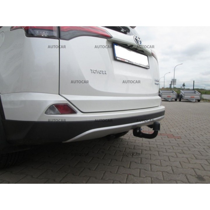 Towbar, Auto-Hak, Vertical Detachable System, Toyota Rav 4 2016 - 2018 - EDK.ro