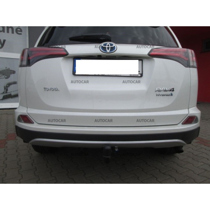 Cârlig de Remorcare, Auto-Hak, Sistem Demontabil Vertical, Toyota RAV4 2016 - 2018 - EDK.ro