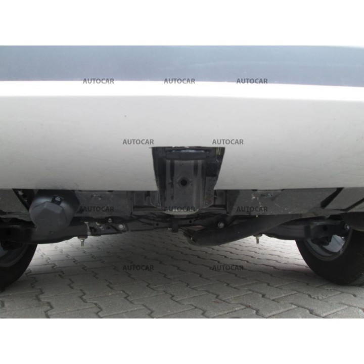 Cârlig de Remorcare, Auto-Hak, Sistem Demontabil Vertical, Toyota Rav 4 2016 - 2018 - EDK.ro