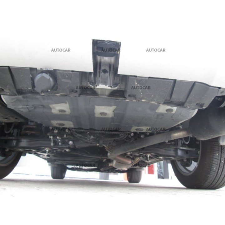 Towbar, Auto-Hak, Vertical Detachable System, Toyota RAV4 2016 - 2018 - EDK.ro