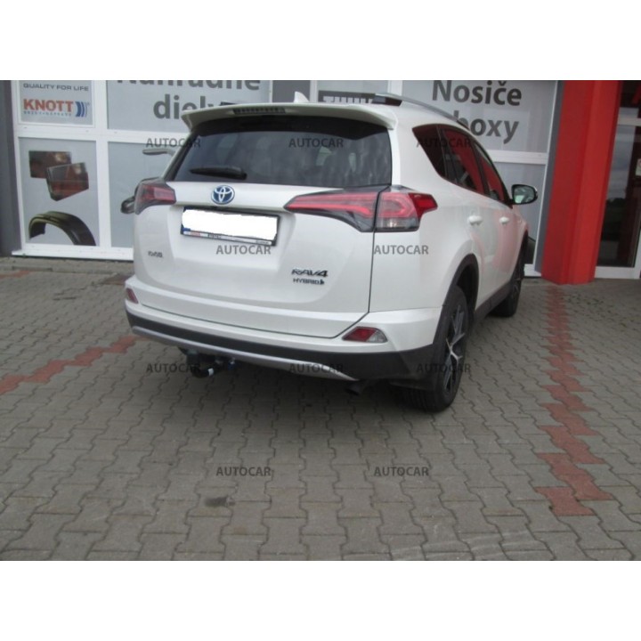 Cârlig de Remorcare, Auto-Hak, Sistem Demontabil Vertical, Toyota Rav 4 2016 - 2018 - EDK.ro