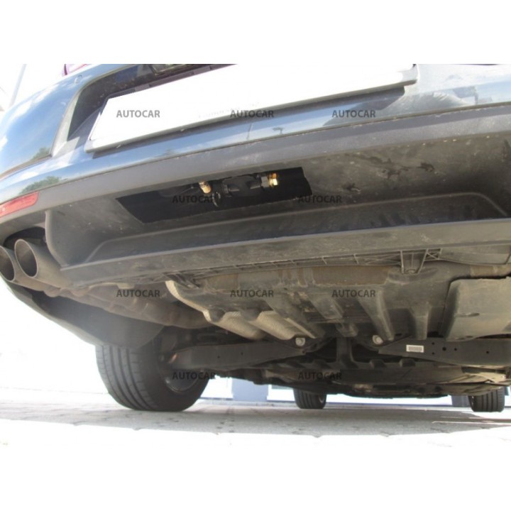 Cârlig de Remorcare, Auto-Hak, Sistem Demontabil Vertical, Volkswagen Passat CC 2012 - Prezent - EDK.ro