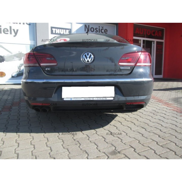 Towbar, Auto-Hak, Vertical Detachable System, Volkswagen Passat CC 2012 - Present - EDK.ro