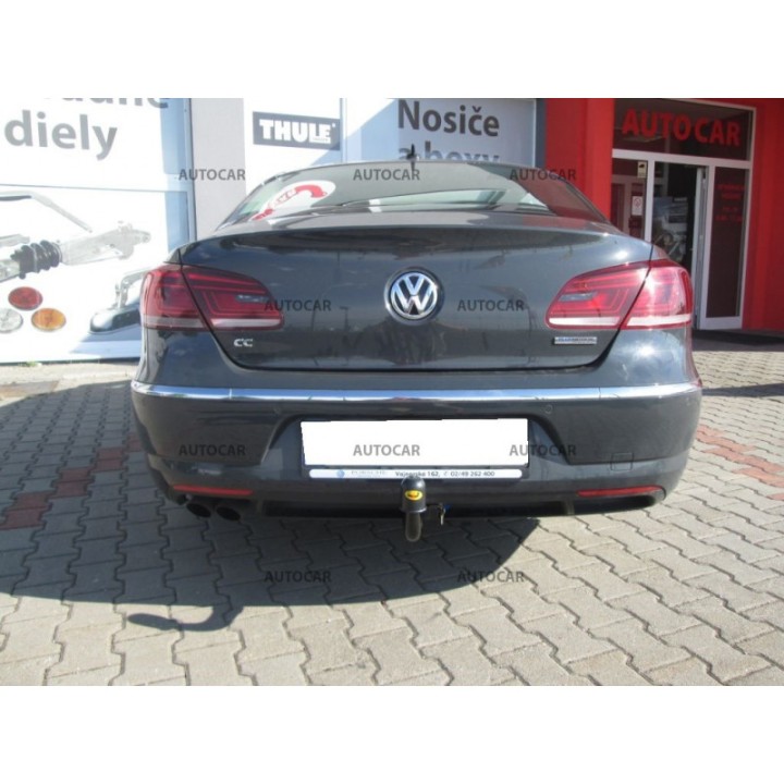 Cârlig de Remorcare, Auto-Hak, Sistem Demontabil Vertical, Volkswagen Passat CC 2012 - Prezent - EDK.ro