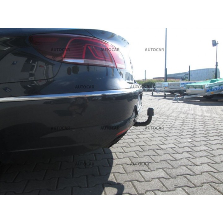 Cârlig de Remorcare, Auto-Hak, Sistem Demontabil Vertical, Volkswagen Passat CC 2012 - Prezent - EDK.ro