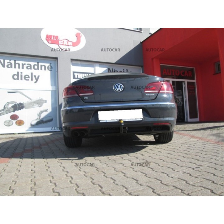 Towbar, Auto-Hak, Vertical Detachable System, Volkswagen Passat CC 2012 - Present - EDK.ro