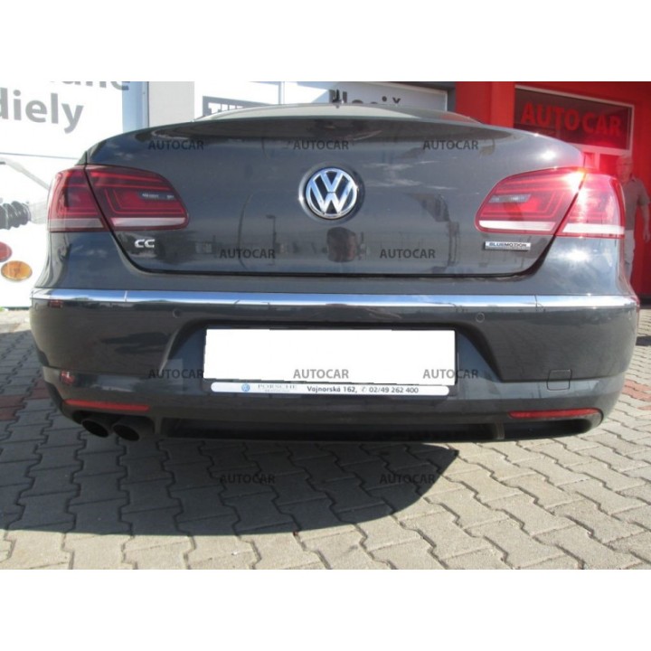 Cârlig de Remorcare, Auto-Hak, Sistem Demontabil Vertical, Volkswagen Passat CC 2012 - Prezent - EDK.ro