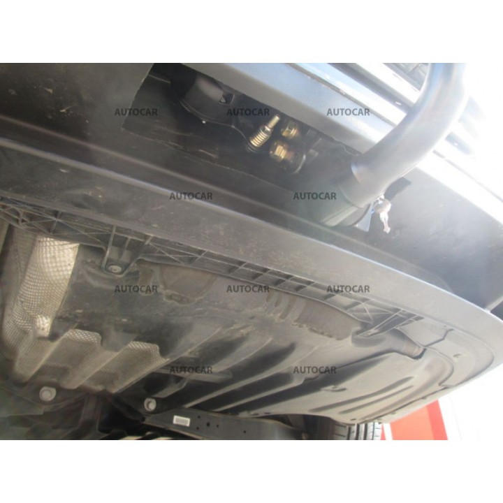 Towbar, Auto-Hak, Vertical Detachable System, Volkswagen Passat CC 2012 - Present - EDK.ro