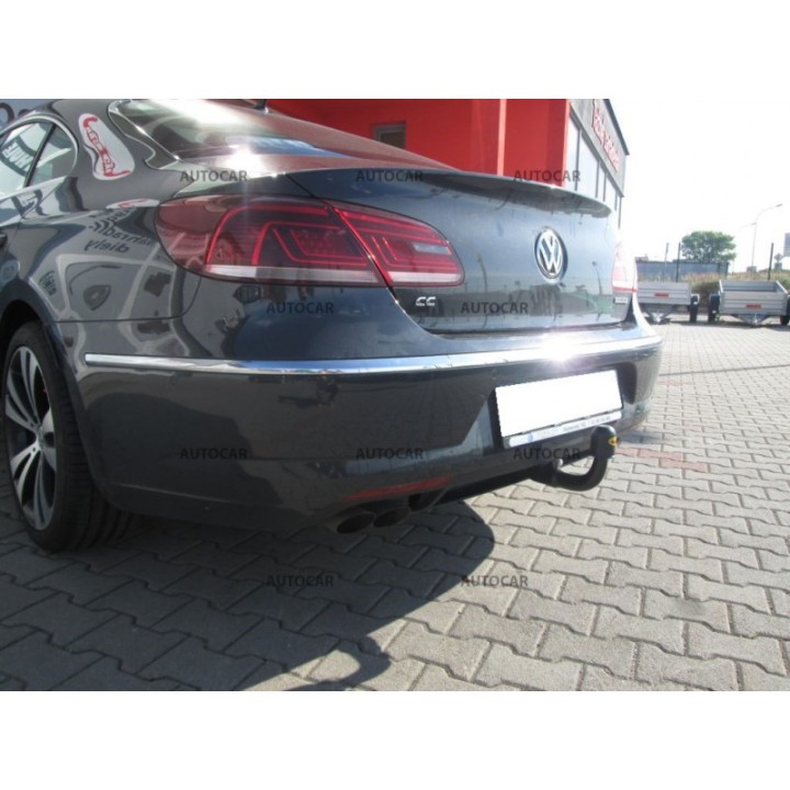 Cârlig de Remorcare, Auto-Hak, Sistem Demontabil Vertical, Volkswagen Passat CC 2012 - Prezent - EDK.ro