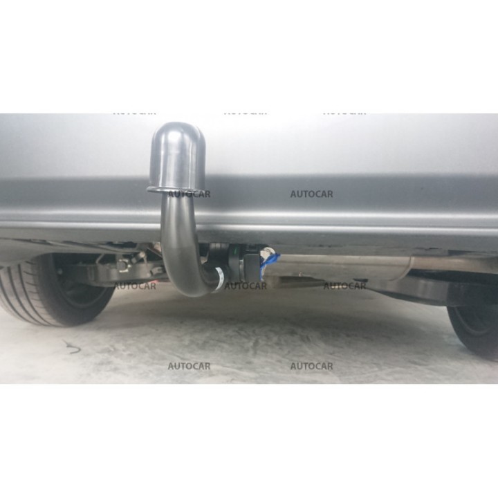 Towbar, Auto-Hak, Vertical Detachable System, Toyota Prius 2015 - Present - EDK.ro