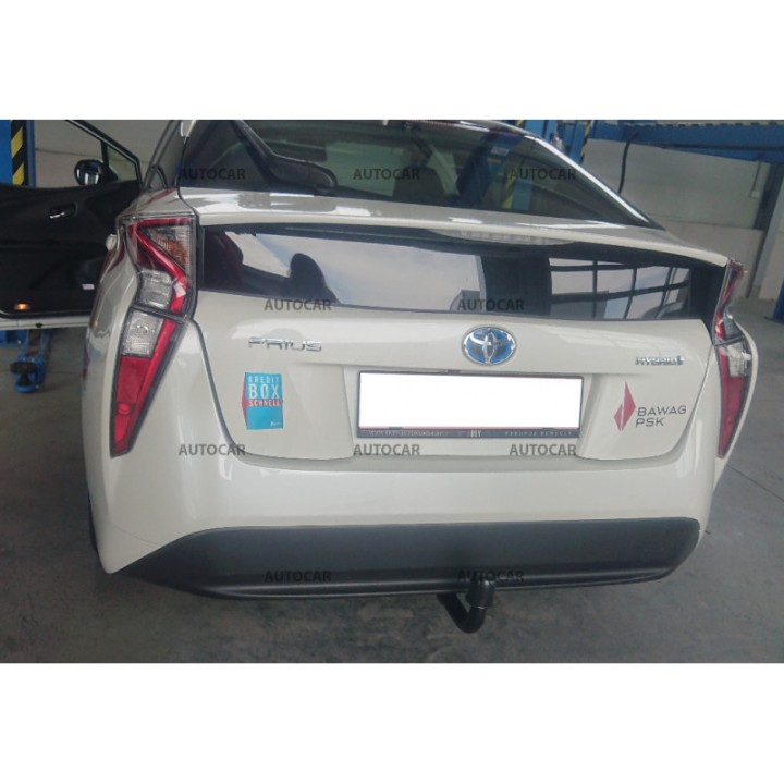 Towbar, Auto-Hak, Vertical Detachable System, Toyota Prius 2015 - Present - EDK.ro