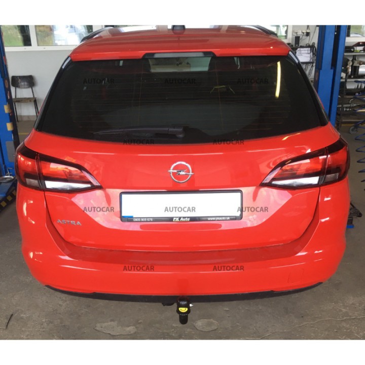 Towbar, Auto-Hak, Semi-Detachable System, Opel Astra 2016 - Present - EDK.ro