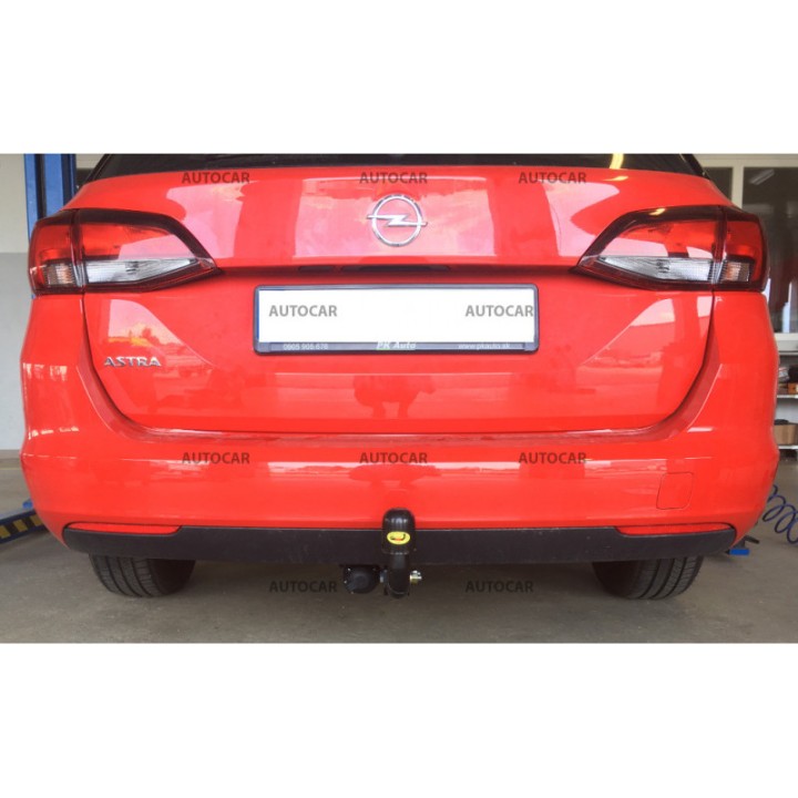 Towbar, Auto-Hak, Semi-Detachable System, Opel Astra 2016 - Present - EDK.ro