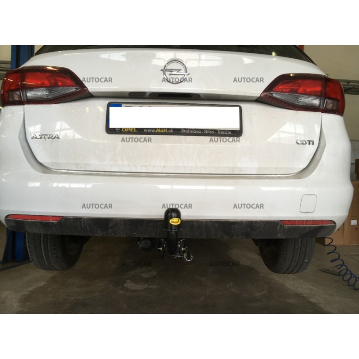 Cârlig de Remorcare, Auto-Hak, Sistem Demontabil Automat, Opel Astra 2016 - Prezent - EDK.ro