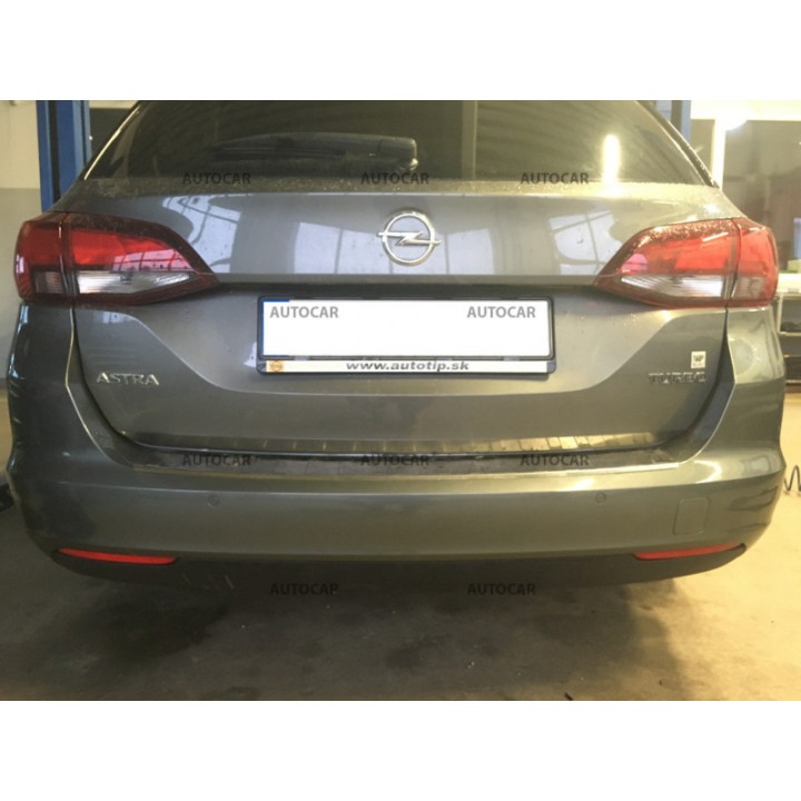 Towbar, Auto-Hak, Vertical Detachable System, Opel Astra 2016 - Present - EDK.ro