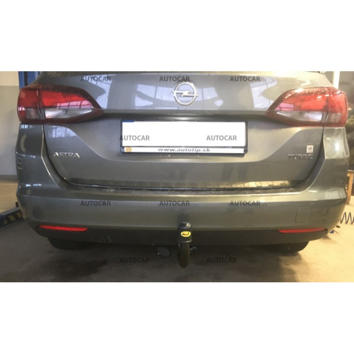 Cârlig de Remorcare, Auto-Hak, Sistem Demontabil Vertical, Opel Astra 2016 - Prezent - EDK.ro