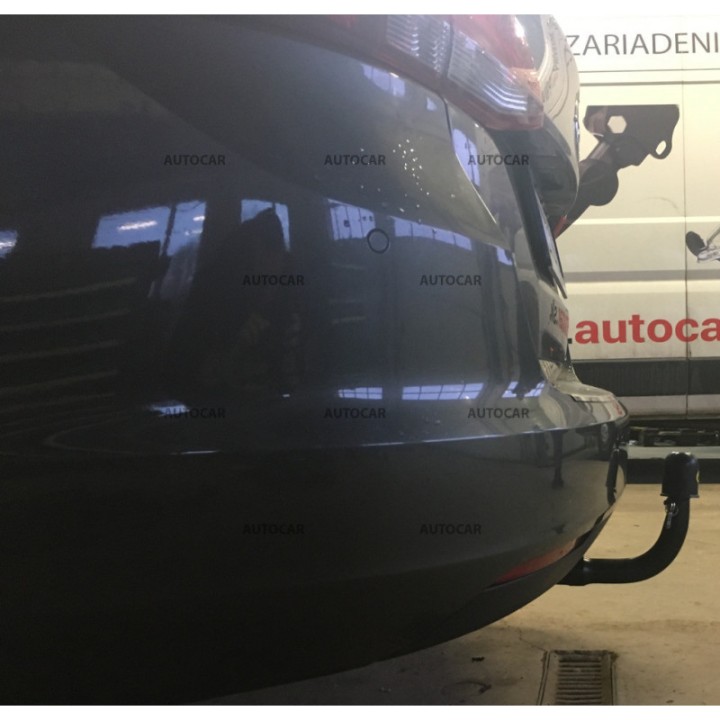 Cârlig de Remorcare, Auto-Hak, Sistem Demontabil Vertical, Opel Astra 2016 - Prezent - EDK.ro