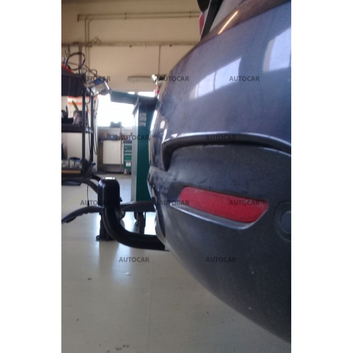 Cârlig de Remorcare, Auto-Hak, Sistem Demontabil Vertical, BMW Seria 3 2013 - 2014 - EDK.ro