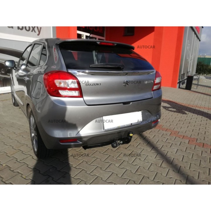 Towbar, Auto-Hak, Semi-Detachable System, Suzuki Baleno 5-Door 2016 - Present - EDK.ro