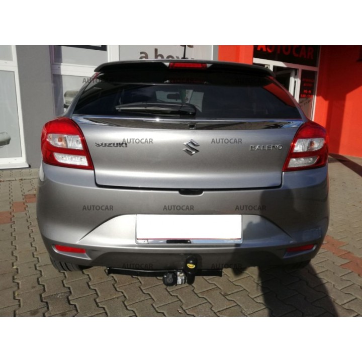 Cârlig de Remorcare, Auto-Hak, Sistem Semi-Demontabil, Suzuki Baleno 5 Uși 2016 - Prezent - EDK.ro