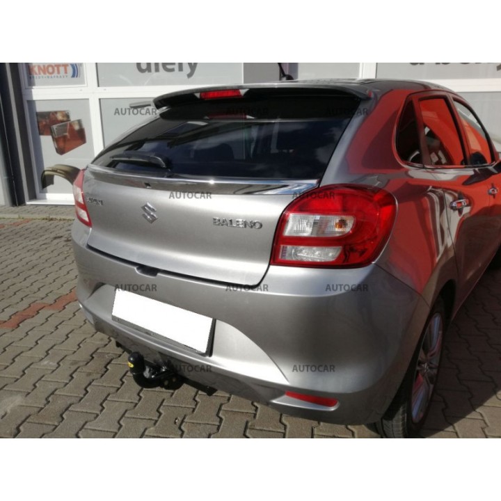 Cârlig de Remorcare, Auto-Hak, Sistem Semi-Demontabil, Suzuki Baleno 5 Uși 2016 - Prezent - EDK.ro