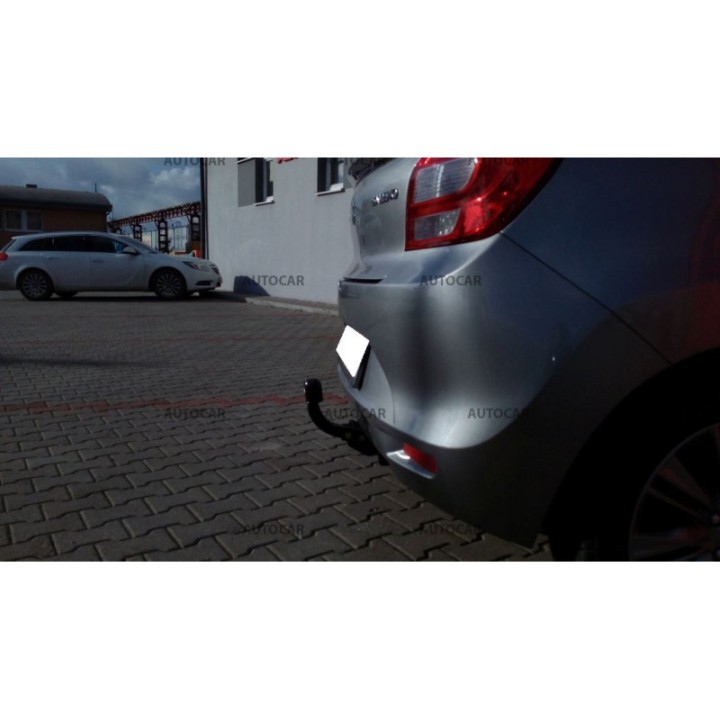 Cârlig de Remorcare, Auto-Hak, Sistem Semi-Demontabil, Suzuki Baleno 5 Uși 2016 - Prezent - EDK.ro