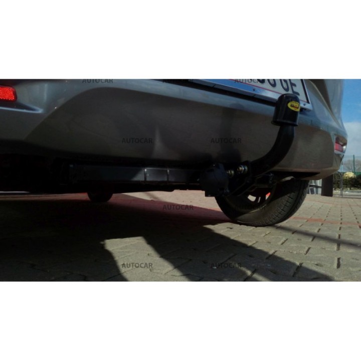 Cârlig de Remorcare, Auto-Hak, Sistem Semi-Demontabil, Suzuki Baleno 5 Uși 2016 - Prezent - EDK.ro