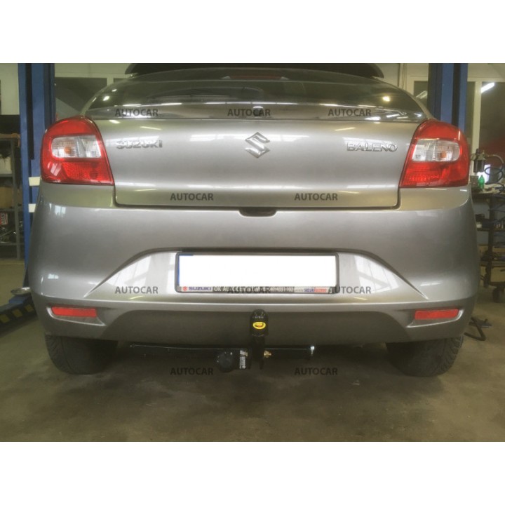 Cârlig de Remorcare, Auto-Hak, Sistem Semi-Demontabil, Suzuki Baleno 5 Uși 2016 - Prezent - EDK.ro
