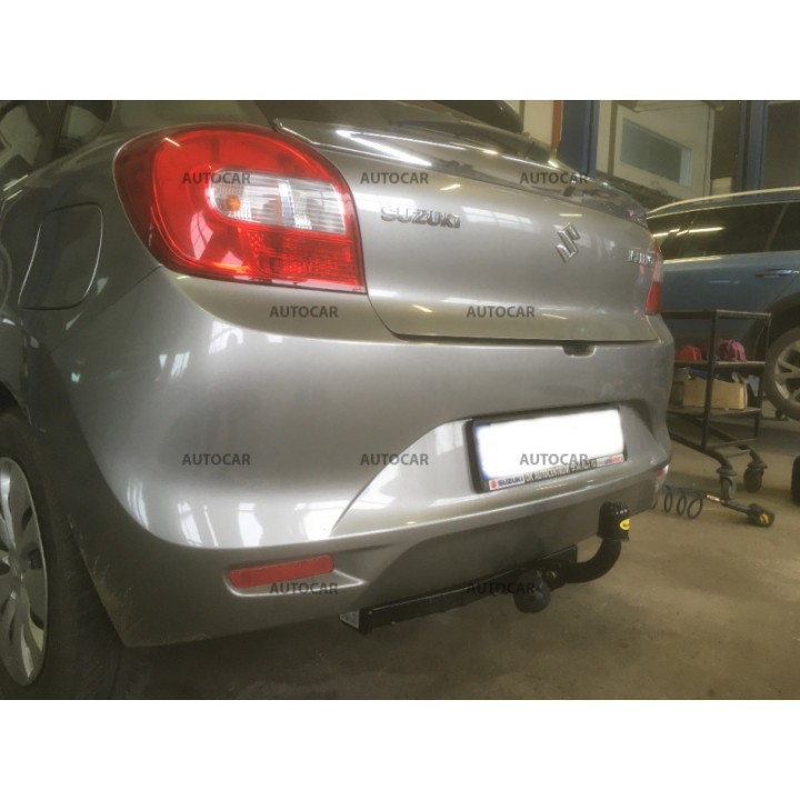 Towbar, Auto-Hak, Semi-Detachable System, Suzuki Baleno 5-Door 2016 - Present - EDK.ro