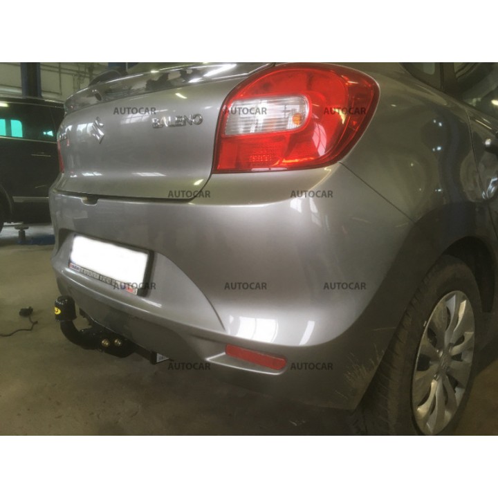 Towbar, Auto-Hak, Semi-Detachable System, Suzuki Baleno 5-Door 2016 - Present - EDK.ro