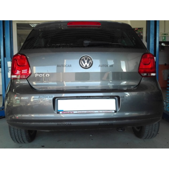Towbar, Auto-Hak, Vertical Detachable System, Volkswagen Polo 3/5-Door 2009 - 2017 - EDK.ro