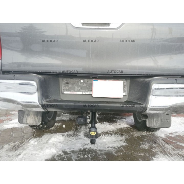 Cârlig de Remorcare, Auto-Hak, Sistem Semi-Demontabil, Toyota Hilux 2016 - 2024 - EDK.ro
