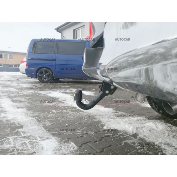 Towbar, Auto-Hak, Semi-Detachable System, Toyota Hilux 2016 - 2024 - EDK.ro