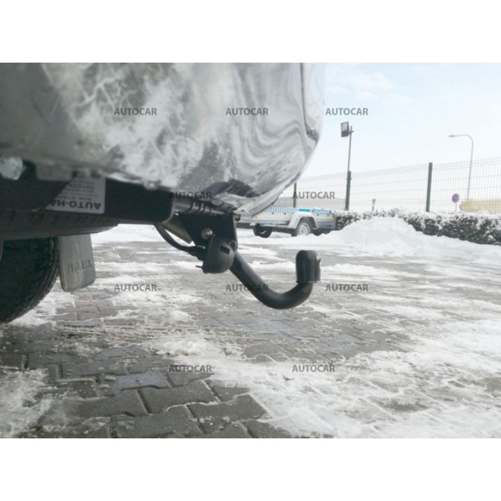 Towbar, Auto-Hak, Semi-Detachable System, Toyota Hilux 2016 - 2024 - EDK.ro