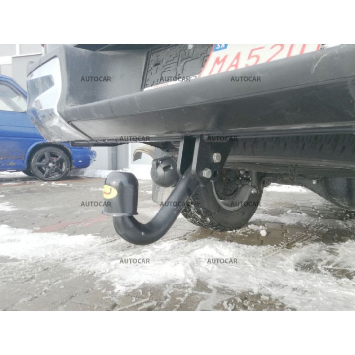 Towbar, Auto-Hak, Semi-Detachable System, Toyota Hilux 2016 - 2024 - EDK.ro
