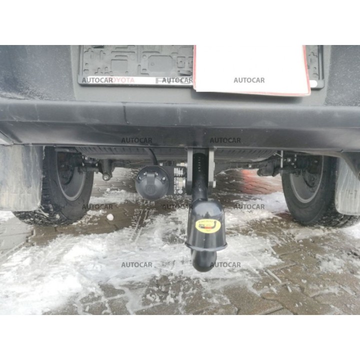 Towbar, Auto-Hak, Semi-Detachable System, Toyota Hilux 2016 - 2024 - EDK.ro