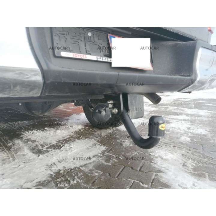 Towbar, Auto-Hak, Semi-Detachable System, Toyota Hilux 2016 - 2024 - EDK.ro