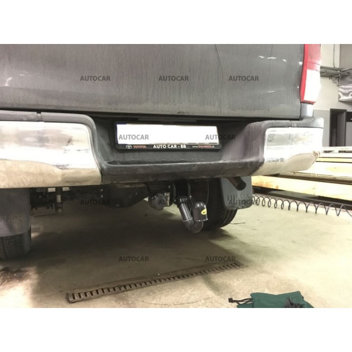 Towbar, Auto-Hak, Automatic Detachable System, Toyota Hilux 2016 - 2024 - EDK.ro