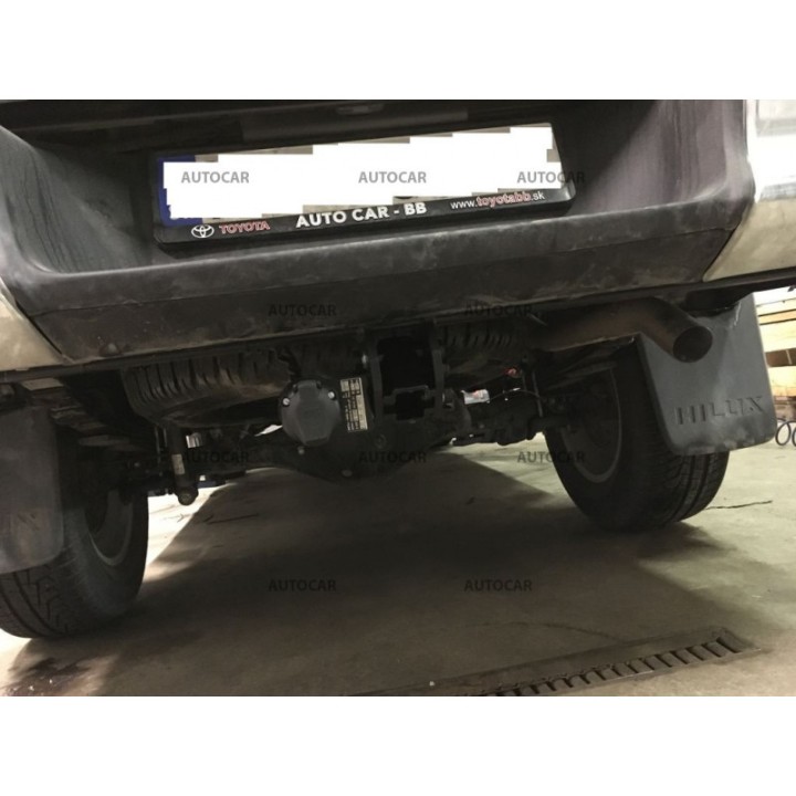 Towbar, Auto-Hak, Automatic Detachable System, Toyota Hilux 2016 - 2024 - EDK.ro