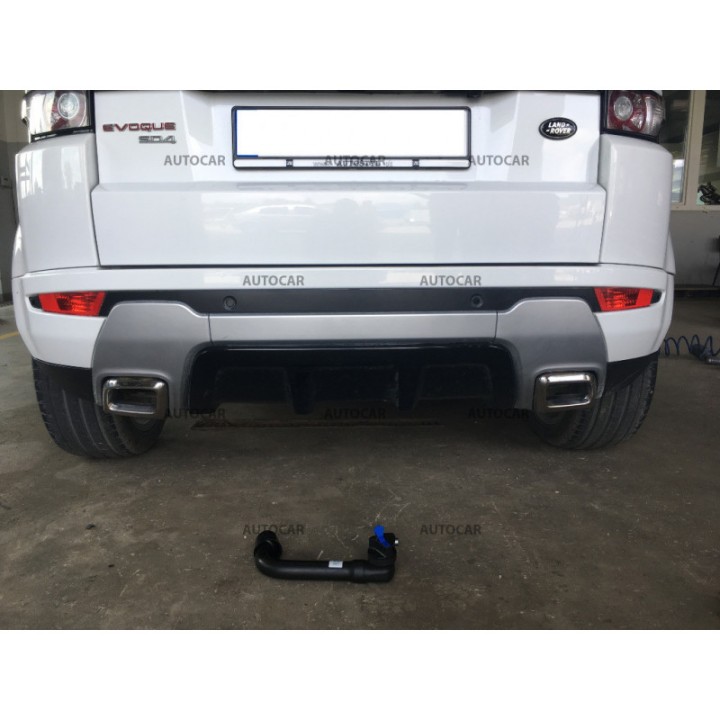 Towbar, Auto-Hak, Vertical Detachable System, Land Rover Range Rover Evoque 2011 - 2018 - EDK.ro