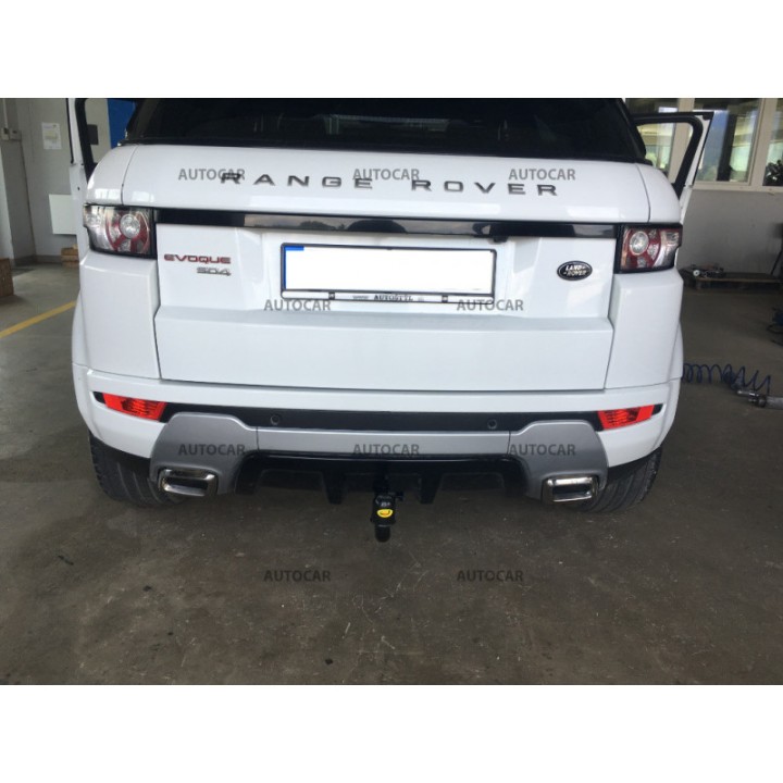 Towbar, Auto-Hak, Vertical Detachable System, Land Rover Range Rover Evoque 2011 - 2018 - EDK.ro
