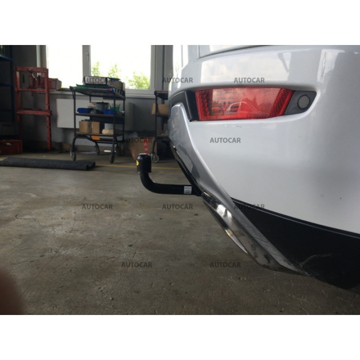 Towbar, Auto-Hak, Vertical Detachable System, Land Rover Range Rover Evoque 2011 - 2018 - EDK.ro