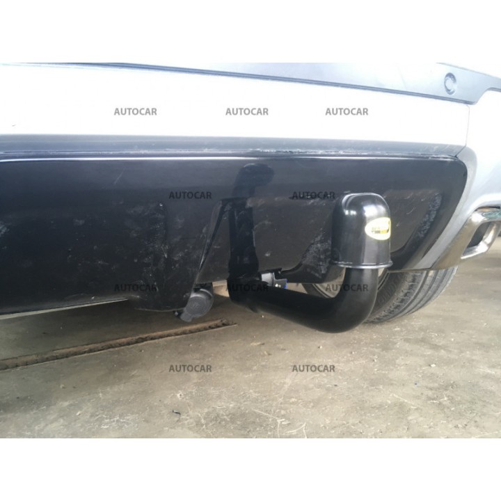 Cârlig de Remorcare, Auto-Hak, Sistem Demontabil Vertical, Land Rover Range Rover Evoque 2011 - 2018 - EDK.ro