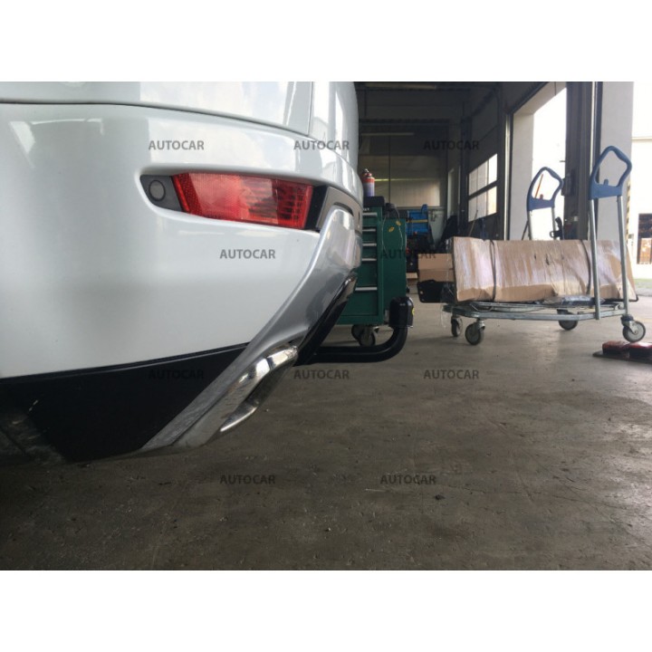 Cârlig de Remorcare, Auto-Hak, Sistem Demontabil Vertical, Land Rover Range Rover Evoque 2011 - 2018 - EDK.ro
