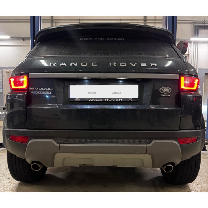 Cârlig de Remorcare, Auto-Hak, Sistem Demontabil Vertical, Land Rover Range Rover Evoque 2011 - 2018 - EDK.ro
