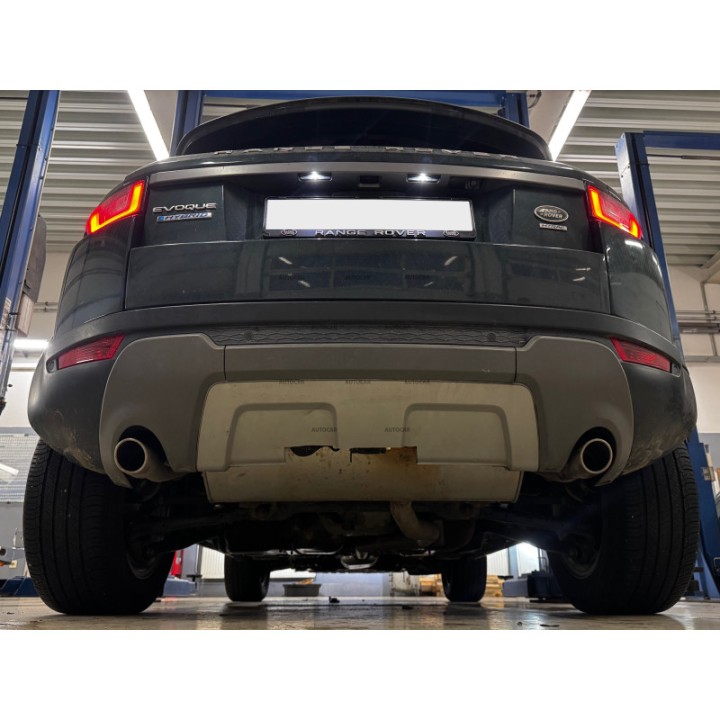 Towbar, Auto-Hak, Vertical Detachable System, Land Rover Range Rover Evoque 2011 - 2018 - EDK.ro