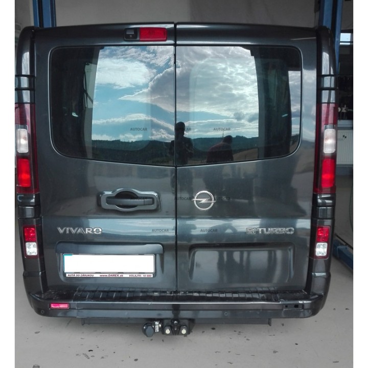 Towbar, Auto-Hak, Semi-Detachable System, Opel Vivaro 2014 - 2019 - EDK.ro